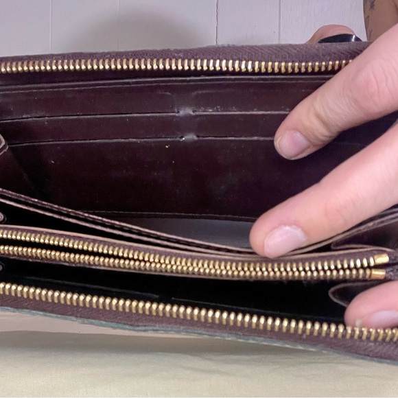 Louis Vuitton Monogram Vernis Wallet - wine color - Picture 11 of 11